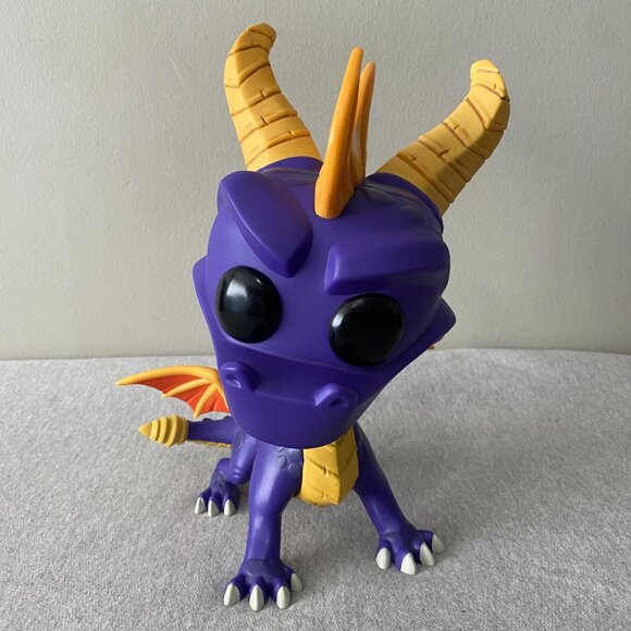 Funko POP! Jumbo Vinyl Figure Spyro the Dragon 10" GameStop Exclusive #528 - Picture 11 of 16